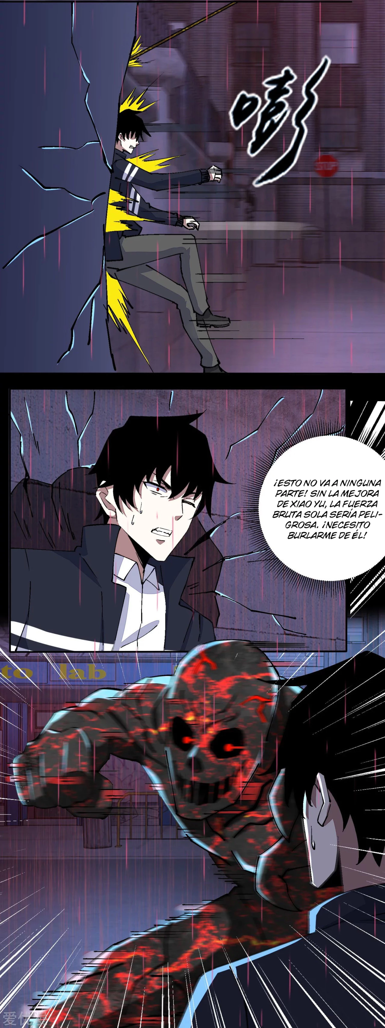 El rey del apocalipsis > Capitulo 61 > Page 91